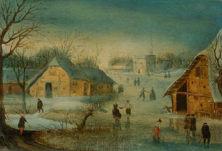 Inverno - At Gallery De Jonckheere